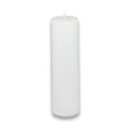 Zest Candle Zest Candle CPC-001-24 2 x 6 in. White Citronella Pillar Candle -24pcs-Case - Bulk CPC-001_24